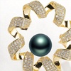 image:imageBlack Tahiti Pearl Brooch Broches Jewelry For Women Fashion Christmas Gifts Wife Mom Girlfriend Anniversary Birthday Fine Jewelry Gifts for Her NO11369