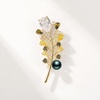 image:imageBlack Tahiti Pearl Brooch Broches Jewelry For Women Fashion Christmas Gifts Wife Mom Girlfriend Anniversary Birthday Fine Jewelry Gifts for Her NO11361