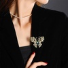 image:imageBlack Tahiti Pearl Brooch Broches Jewelry For Women Fashion Christmas Gifts Wife Mom Girlfriend Anniversary Birthday Fine Jewelry Gifts for Her NO11373