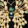image:imageBlack Tahiti Pearl Brooch Broches Jewelry For Women Fashion Christmas Gifts Wife Mom Girlfriend Anniversary Birthday Fine Jewelry Gifts for Her NO11373