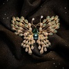 image:imageBlack Tahiti Pearl Brooch Broches Jewelry For Women Fashion Christmas Gifts Wife Mom Girlfriend Anniversary Birthday Fine Jewelry Gifts for Her NO11373