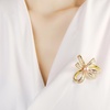 image:imageGifts for Wife Anniversary Brooch for Women Pearl Brooch Real 910mm AAA Quality Handpicked Nature Pearls and D Color Moissanite  Gifts for Mom Girlfriend Her NO11378