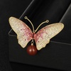 image:imageGifts for Wife Anniversary Brooch for Women Pearl Brooch Real 910mm AAA Quality Handpicked Nature Pearls and D Color Moissanite  Gifts for Mom Girlfriend Her NO11410