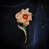 image:imageGifts for Wife Anniversary Brooch for Women Pearl Brooch Real 910mm AAA Quality Handpicked Nature Pearls and D Color Moissanite  Gifts for Mom Girlfriend Her NO11429