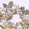 image:imageGifts for Wife Anniversary Brooch for Women Pearl Brooch Real 910mm AAA Quality Handpicked Nature Pearls and D Color Moissanite  Gifts for Mom Girlfriend Her NO11376