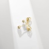 image:imageGifts for Wife Anniversary Brooch for Women Pearl Brooch Real 910mm AAA Quality Handpicked Nature Pearls and D Color Moissanite  Gifts for Mom Girlfriend Her NO11391