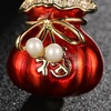 image:imageGifts for Wife Anniversary Brooch for Women Pearl Brooch Real 910mm AAA Quality Handpicked Nature Pearls and D Color Moissanite  Gifts for Mom Girlfriend Her NO11348
