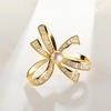 image:imageGifts for Wife Anniversary Brooch for Women Pearl Brooch Real 910mm AAA Quality Handpicked Nature Pearls and D Color Moissanite  Gifts for Mom Girlfriend Her NO11378