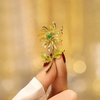 image:imageGifts for Wife Anniversary Brooch for Women Pearl Brooch Real 910mm AAA Quality Handpicked Nature Pearls and D Color Moissanite  Gifts for Mom Girlfriend Her NO11353