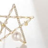image:imageGifts for Wife Anniversary Brooch for Women Pearl Brooch Real 910mm AAA Quality Handpicked Nature Pearls and D Color Moissanite  Gifts for Mom Girlfriend Her NO11377