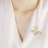 image:imageGifts for Wife Anniversary Brooch for Women Pearl Brooch Real 910mm AAA Quality Handpicked Nature Pearls and D Color Moissanite  Gifts for Mom Girlfriend Her NO11398