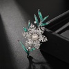 image:imageGifts for Wife Anniversary Brooch for Women Pearl Brooch Real 910mm AAA Quality Handpicked Nature Pearls and D Color Moissanite  Gifts for Mom Girlfriend Her NO11432