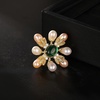 image:imageGifts for Wife Anniversary Brooch for Women Pearl Brooch Real 910mm AAA Quality Handpicked Nature Pearls and D Color Moissanite  Gifts for Mom Girlfriend Her NO11369
