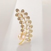 image:imageGifts for Wife Anniversary Brooch for Women Pearl Brooch Real 910mm AAA Quality Handpicked Nature Pearls and D Color Moissanite  Gifts for Mom Girlfriend Her NO11380