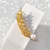 image:imageGifts for Wife Anniversary Brooch for Women Pearl Brooch Real AAA Quality Handpicked Nature Pearls and D Color Moissanite  Gifts for Mom Girlfriend Her NO11205
