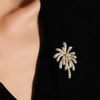 image:imageGifts for Wife Anniversary Brooch for Women Pearl Brooch Real AAA Quality Handpicked Nature Pearls and D Color Moissanite  Gifts for Mom Girlfriend Her NO11200