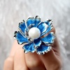 image:imageGifts for Wife Anniversary Brooch for Women Pearl Brooch Real AAA Quality Handpicked Nature Pearls and D Color Moissanite  Gifts for Mom Girlfriend Her NO11197