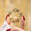 image:imageGifts for Wife Anniversary Brooch for Women Pearl Brooch Real AAA Quality Handpicked Nature Pearls and D Color Moissanite  Gifts for Mom Girlfriend Her NO11151