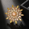 image:imageGifts for Wife Anniversary Brooch for Women Pearl Brooch Real AAA Quality Handpicked Nature Pearls and D Color Moissanite  Gifts for Mom Girlfriend Her NO11190