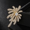 image:imageGifts for Wife Anniversary Brooch for Women Pearl Brooch Real AAA Quality Handpicked Nature Pearls and D Color Moissanite  Gifts for Mom Girlfriend Her NO11200