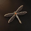 image:imageGifts for Wife Anniversary Brooch for Women Pearl Brooch Real AAA Quality Handpicked Nature Pearls and D Color Moissanite  Gifts for Mom Girlfriend Her NO11145