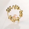 image:imageGifts for Wife Anniversary Brooch for Women Pearl Brooch Real AAA Quality Handpicked Nature Pearls and D Color Moissanite  Gifts for Mom Girlfriend Her NO11151