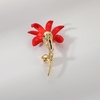 image:imageGifts for Wife Anniversary Brooch for Women Pearl Brooch Real AAA Quality Handpicked Nature Pearls and D Color Moissanite  Gifts for Mom Girlfriend Her NO11144