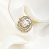image:imageGifts for Wife Anniversary Brooch for Women Pearl Brooch Real AAA Quality Handpicked Nature Pearls and D Color Moissanite  Gifts for Mom Girlfriend Her NO11138