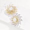 image:imageGifts for Wife Anniversary Brooch for Women Pearl Brooch Real AAA Quality Handpicked Nature Pearls and D Color Moissanite  Gifts for Mom Girlfriend Her NO11207