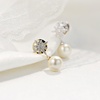 image:imageGifts for Wife Anniversary Brooch for Women Pearl Brooch Real AAA Quality Handpicked Nature Pearls and D Color Moissanite  Gifts for Mom Girlfriend Her NO11203