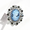 image:imageGifts for Wife Anniversary Brooch for Women Pearl Brooch Real AAA Quality Handpicked Nature Pearls and D Color Moissanite  Gifts for Mom Girlfriend Her NO11210