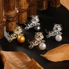 image:imageGifts for Wife Anniversary Brooch for Women Pearl shell Pearl Brooch Gifts for Mom Girlfriend Her NO11419