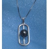 image:imageGifts for women Wife Anniversary Tahitian Black Pearls Earring Tahitian black pearl necklace
