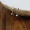image:imageGifts for women Wife Anniversary Tahitian Black Pearls Earring Tahitian black pearl necklace