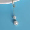 image:imageNONNYL 14K Gold Plated Sterling Silver necklace Freshwater Pearl Necklaces for Women Christmas Gifts for Mom Wife Anniversary Birthday Jewelry Gifts for Her