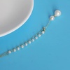 image:imageNONNYL 14K Gold Plated Sterling Silver necklace Freshwater Pearl Necklaces for Women Christmas Gifts for Mom Wife Anniversary Birthday Jewelry Gifts for Her