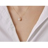 image:imageNONNYL Akoya Pearl Necklace for Women Pearls Pendant Necklace 910mm Round Pearls White Pendant 18 inch Chain  Jewelry Gifts for Women Wife Mom Grandma Daughter