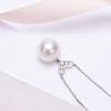 image:imageNONNYL Akoya Pearl Necklaces for Women 18K Gold Pearls Pendant 10105mm Real White Round Pearl  Gifts for Women Wife Mom Grandma Daughter Fine Jewelry for Pearl Gifts