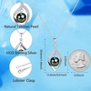 image:imageNONNYL Birthdays Gifts for Women Wife AnniversaryTahitian Black Pearl NecklaceMothers Day Gifts for Mom Girlfriend Fine Jewelry Valentines Christmas Gift for Her