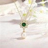 image:imageNONNYL Freshwater Cultured Pearl Necklaces Pendant Gift for Women WifeChristmas Day Gifts for Women Mom Wife Girlfriend Her Anniversary Birthday Gifts Fine Jewelry Valentines Mothers Day Gifts for Mom