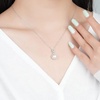 image:imageNONNYL Freshwater Cultured Pearl Necklaces for Women Jewelry  Sterling Silver White Pearls Pendant  Christmas Gifts for Wife Mom Girlfriend Anniversary Birthday Fine Jewelry Gifts for Her
