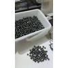 image:imageNONNYL Genuine Single Black Tahitian South Sea Undrilled Round Loose Cultured Pearl  AAA Quality1011MM