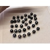 image:imageNONNYL Genuine Single Black Tahitian South Sea Undrilled Round Loose Cultured Pearl  AAA Quality1112MM