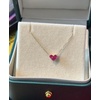 image:imageNONNYL Gifts for Wife 14k Gold Red Gem Pendant NecklacesJewelry Gifts for Wife Women Mom Girlfriend on Gifts Anniversary Birthday Mothers Day Valentines Day Gifts for Her Christmas Day Gifts