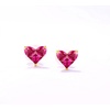 image:imageNONNYL Gifts for Wife Jewelry Real 14k Gold Red gem EarringsGifts Jewelry for Women Wife Mom Grandma Girlfriend on Anniversary Birthday Mothers Day Valentines Day Gifts for Her Christmas Day Gifts
