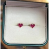 image:imageNONNYL Gifts for Wife Jewelry Real 14k Gold Red gem EarringsGifts Jewelry for Women Wife Mom Grandma Girlfriend on Anniversary Birthday Mothers Day Valentines Day Gifts for Her Christmas Day Gifts