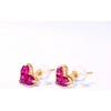 image:imageNONNYL Gifts for Wife Jewelry Real 14k Gold Red gem EarringsGifts Jewelry for Women Wife Mom Grandma Girlfriend on Anniversary Birthday Mothers Day Valentines Day Gifts for Her Christmas Day Gifts