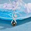 image:imageNONNYL Gifts for Wife WomenTahitianBlackPearlNecklaceWife Wedding Birthday Anniversary JewelryMom Girlfriend Her Christmas Day Mothers Day Gifts for Mom Women Valentines