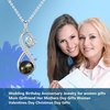 image:imageNONNYL Gifts for Wife WomenTahitianBlackPearlNecklaceWife Wedding Birthday Anniversary JewelryMom Girlfriend Her Christmas Day Mothers Day Gifts for Mom Women Valentines