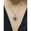 image:imageNONNYL Gifts for Women WifeTahitian Black PearlNecklaceGift for Wife Wedding Birthday Anniversary JewelryMom Girlfriend Her Mothers Day Gifts for Mom Women Valentines Day Christmas Day Giftsblack pearl necklace